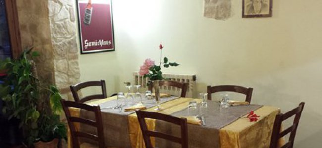 Ristorante Pizzeria Le Casette - Poggio San Lorenzo (RI)