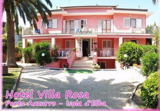 Hotel Villa Rosa - Porto Azzurro (LI)