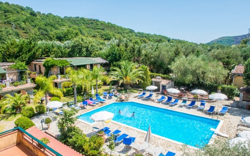 Residence B&B Villamirella - Palinuro (SA)