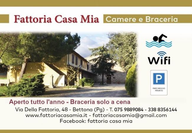 Fattoria Casa Mia - Bettona (PG)